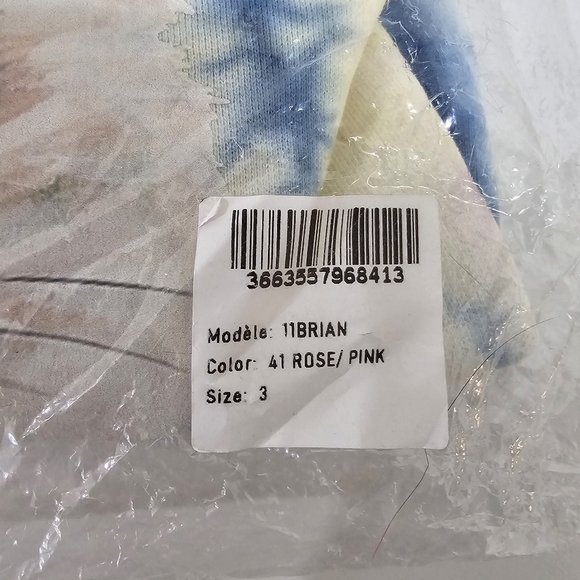 Free People Paul & Joe Brian Tie Dye Kitty Sweatshirt - Picture 6 of 8